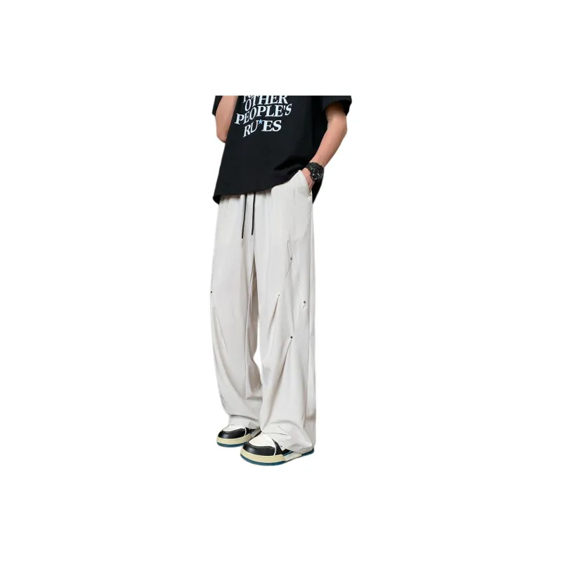 ROSECREED Casual Pants Unisex-5