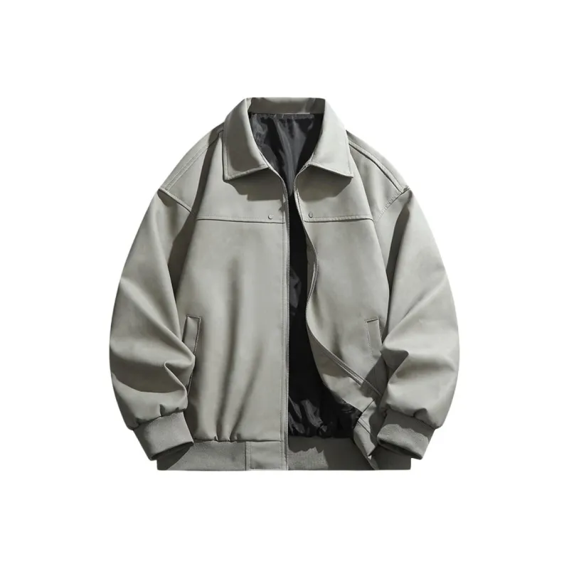 FOR FEAR THAT Leather Jacket Unisex-2