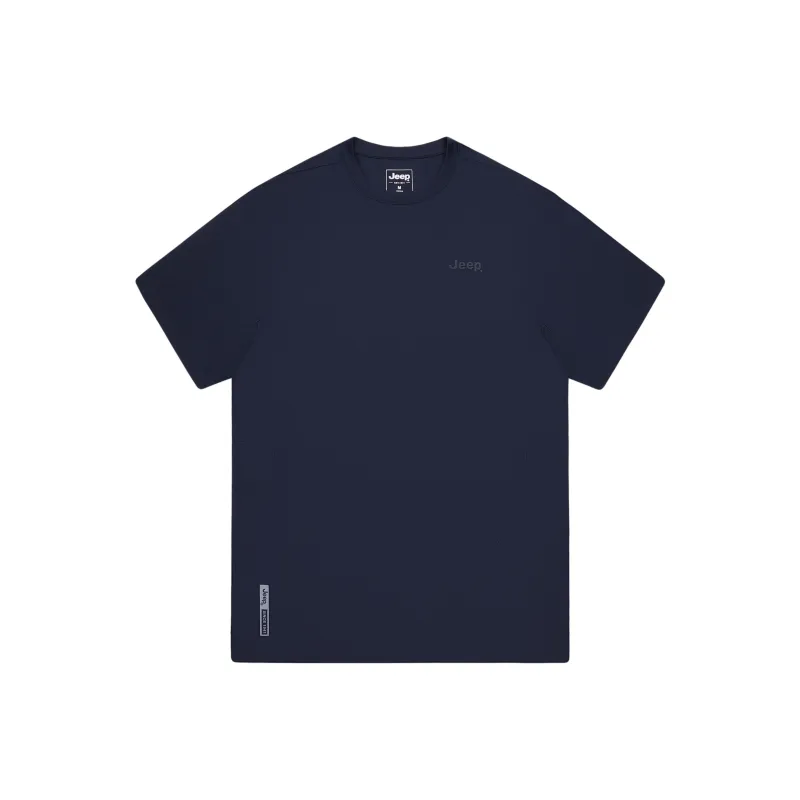 Jeep T Shirts Unisex Navy Blue-0