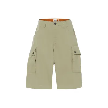 Timberland Cargo Shorts Men's Gray Green
