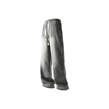 LA'T.WEEKEND Jeans Unisex Yellow Mud