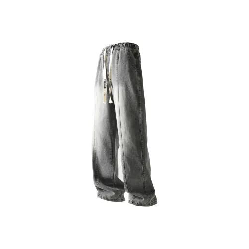 LA'T.WEEKEND Jeans Unisex Yellow Mud