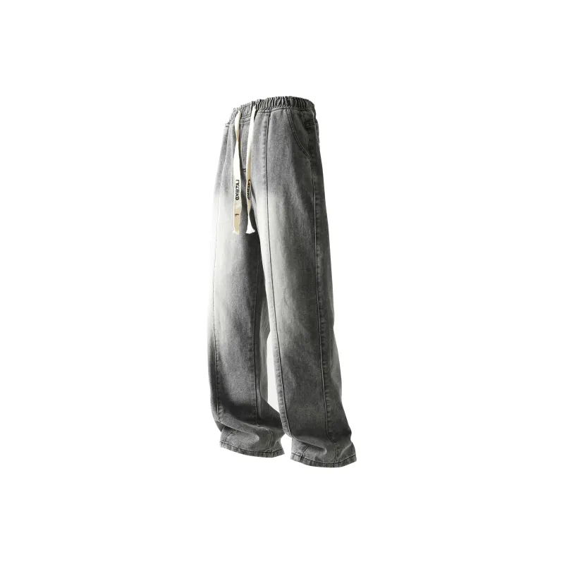 LA'T.WEEKEND Jeans Unisex Yellow Mud-60