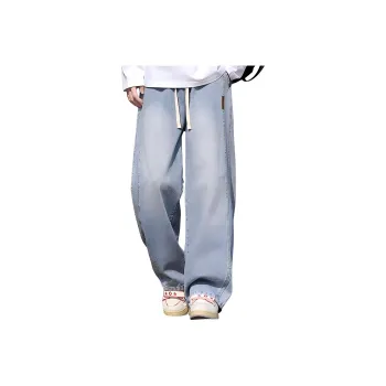 Menglaini Jeans Unisex