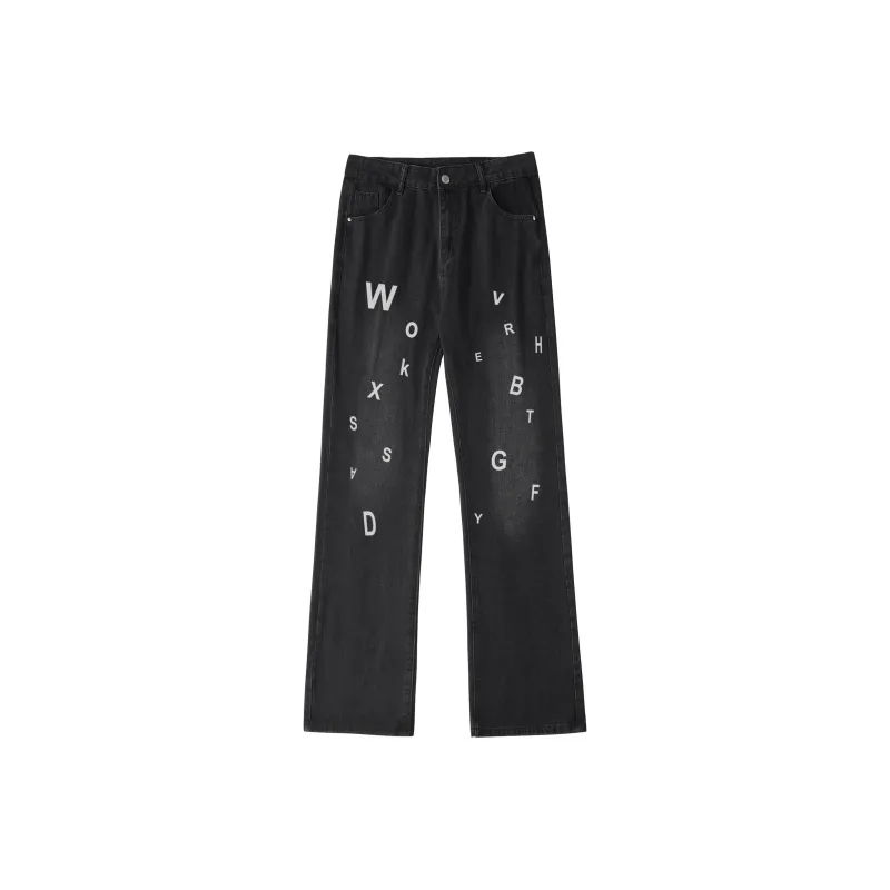 WOKXSS Jeans Unisex-3