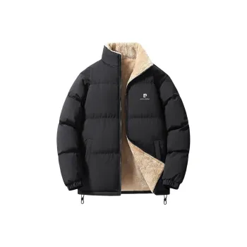 PIERRE CARDIN Puffer Jacket Men's Black