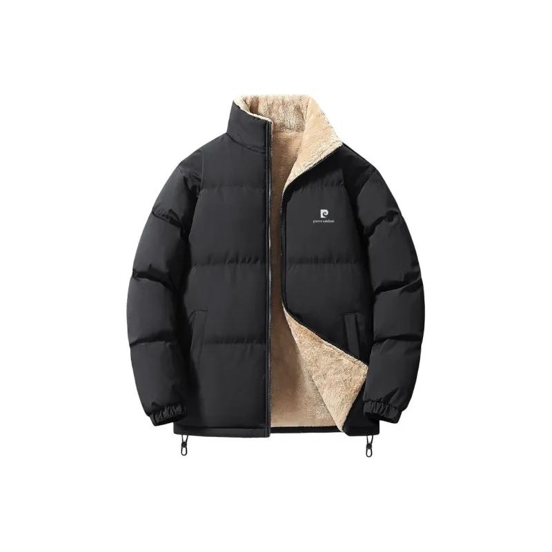 PIERRE CARDIN Puffer Jacket Men's Black-0