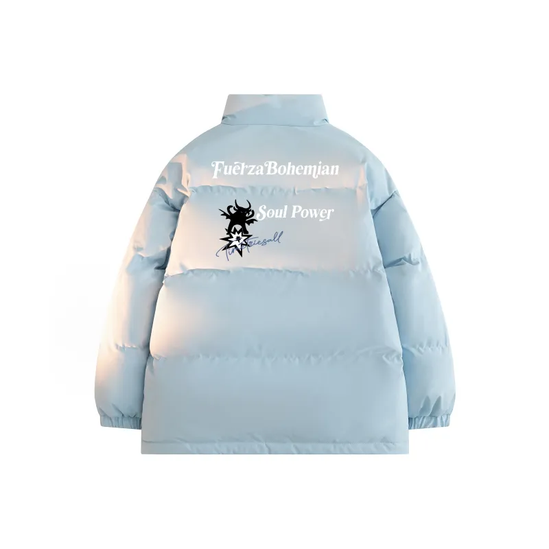 FUERZA Puffer Jackets Unisex-6