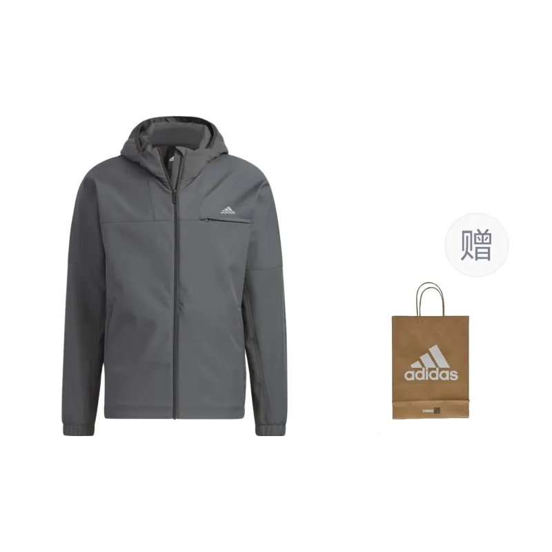 Adidas Jackets Men Gray-0