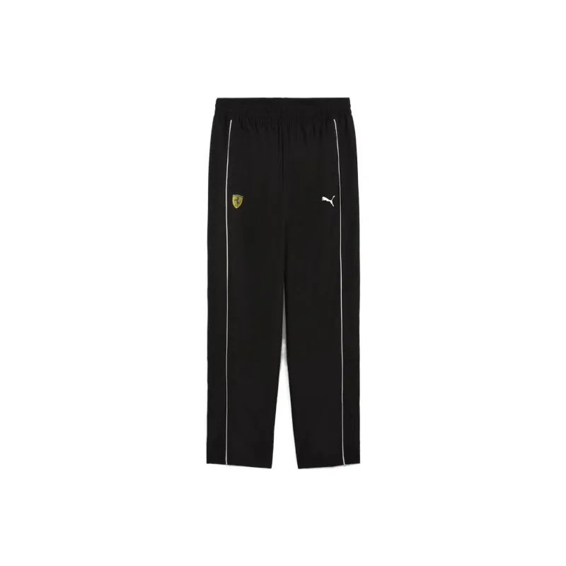 PUMA Scuderia Ferrari Casual Pants Men's Black-0