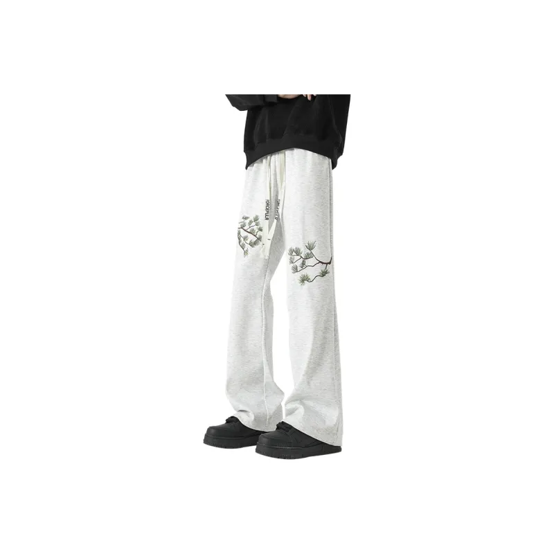 FORCEPULR Knitted Sweatpants Unisex-5