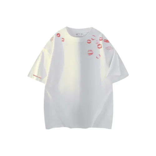 Moo&tonal X WARNING LIGHT T Shirts Unisex