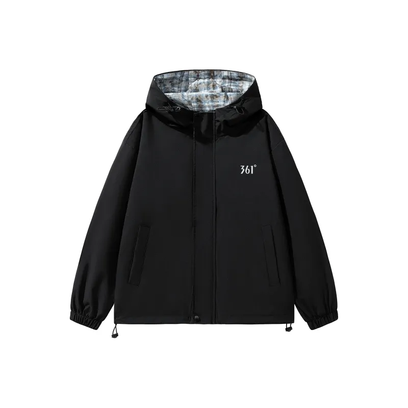 361° Trench Coat Unisex Super Black-0