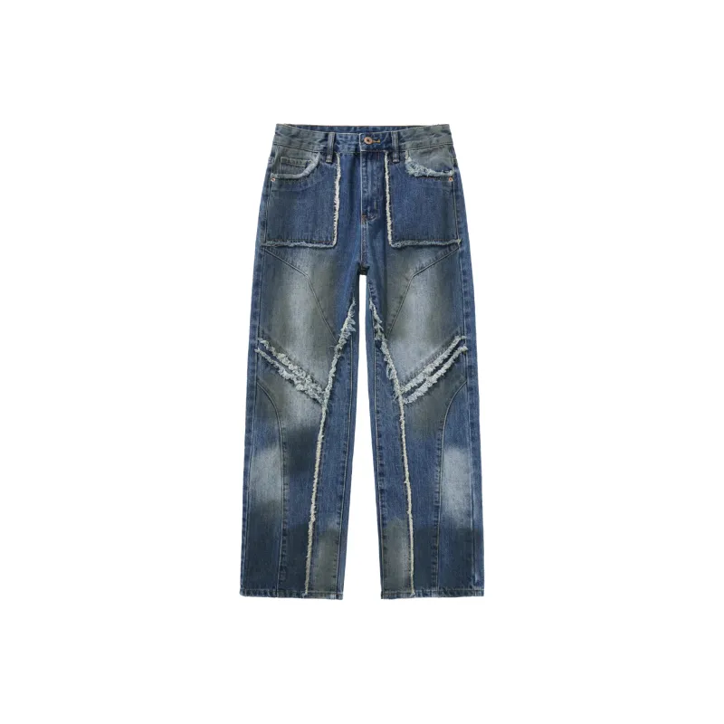 SANTASTIC Jeans Men Blue-0