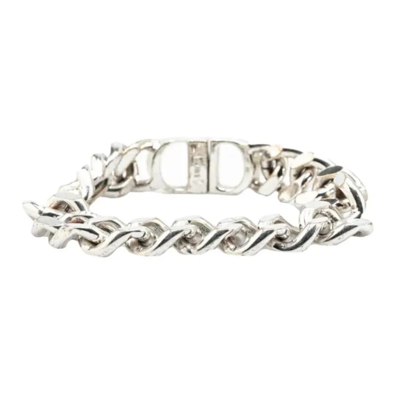 DIOR 20th Century Cd Logo Bracelet Costume Bracelet-1