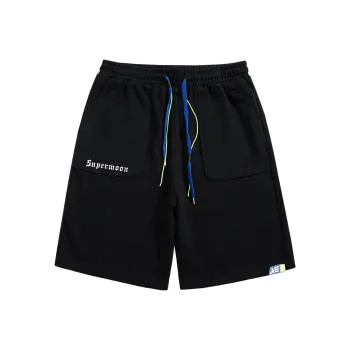 SUPERMOON Loose Fit Shorts Unisex