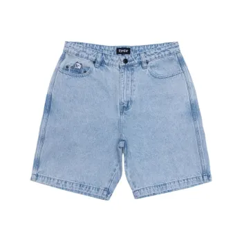 RIPNDIP Loose Fit Shorts Unisex Denim Blue