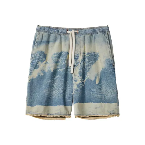 LOEWE Casual Shorts Men Blue