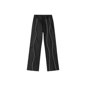 PILOTDRAGON P&D 24FW Casual Pants Unisex Black
