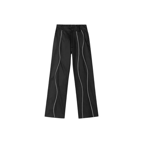 PILOTDRAGON P&D 24FW Casual Pants Unisex Black