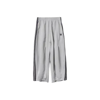 Studious X Needles STUDIOUS Co-brand Knitted Sweatpants Unisex Gray