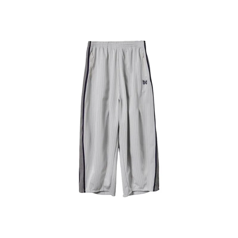 Studious X Needles STUDIOUS Co-brand Knitted Sweatpants Unisex Gray-0