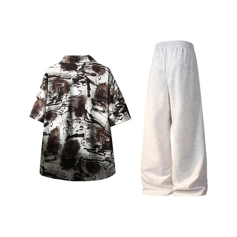 Supremo Cat Shirt Matching Set Unisex-7