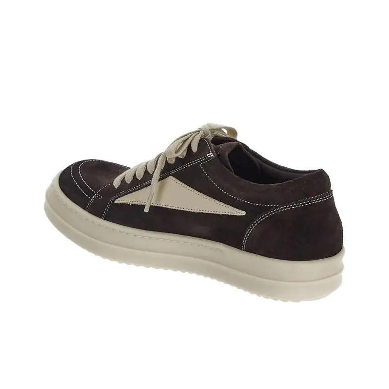 RICK OWENS/RO High Top Skateboard Shoes Women's Black-3