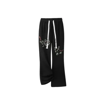 FORCEPULR Knitted Sweatpants Unisex