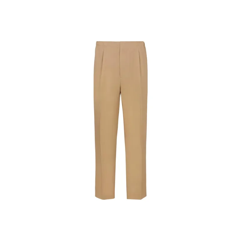 FENDI Straight Leg Tailored Trousers-0
