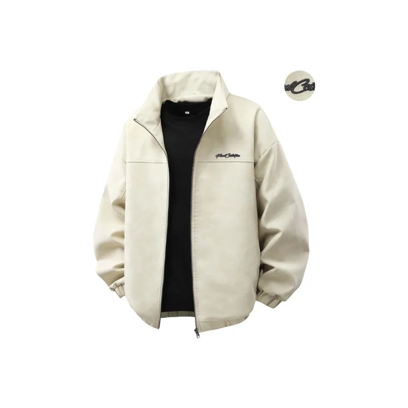 PAUL COSTELLOE Leather Jacket Unisex-8