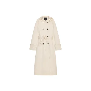 ZARA Trench Coat Unisex Light Beige