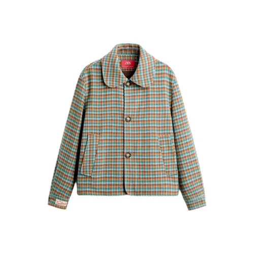 ZARA Harry Lambert Co brand Jackets Unisex Multicolor