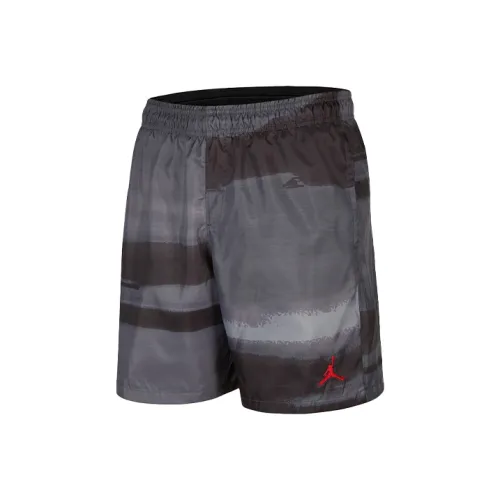 JORDAN Casual Shorts Men Black