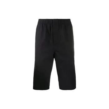 Balenciaga FW21 Casual Shorts Regular Fit Men's Black