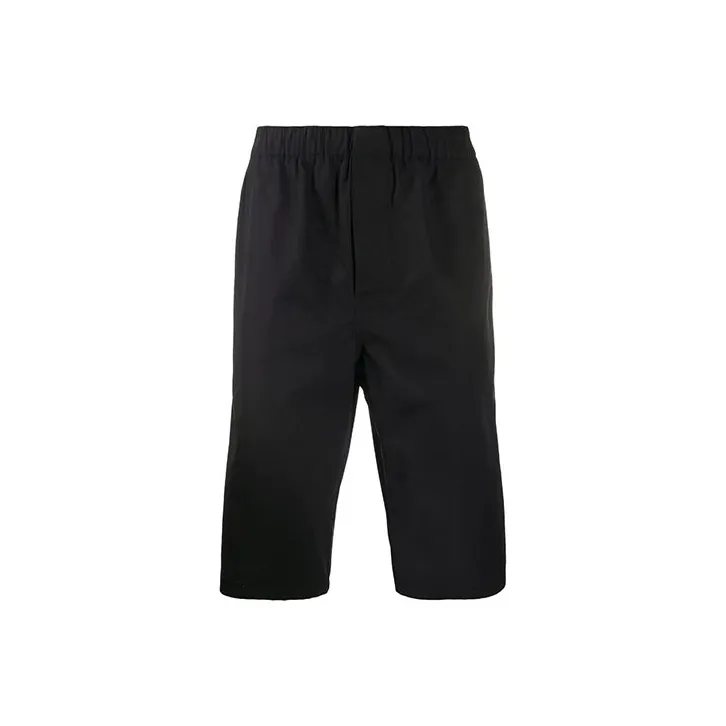 Balenciaga FW21 Casual Shorts Regular Fit Men's Black-0