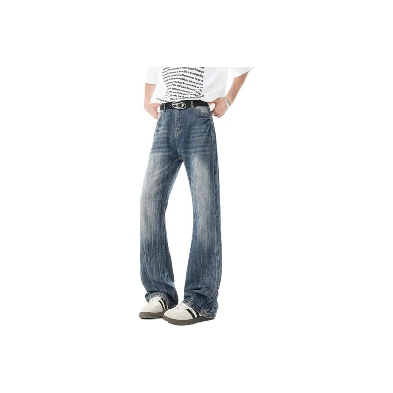 RAMPAGE Jeans Unisex Black Gray Color-5
