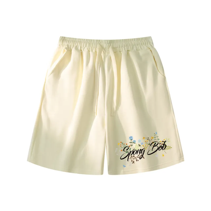 SPONGEBOB SQUAREPANTS Casual Shorts Unisex-6
