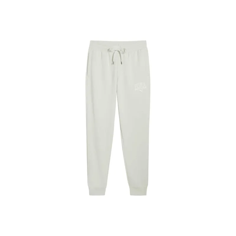 PUMA Casual Pants Men's Snow White-0