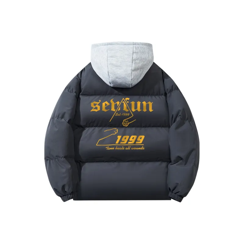 7 SEVFUN Puffer Jackets Unisex-5