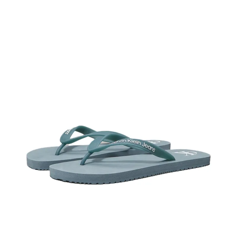 CKJ CALVIN KLEIN JEANS Flip Flops Men's Blue-2