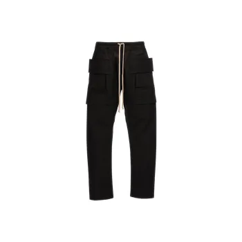 Rick Owens DRKSHDW Casual Pants Men's Black