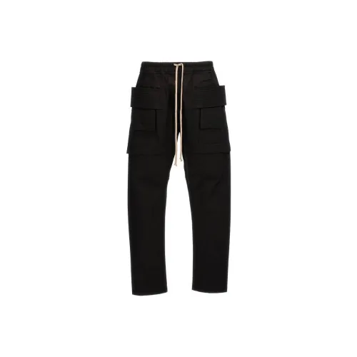 Rick Owens DRKSHDW Casual Pants Men's Black