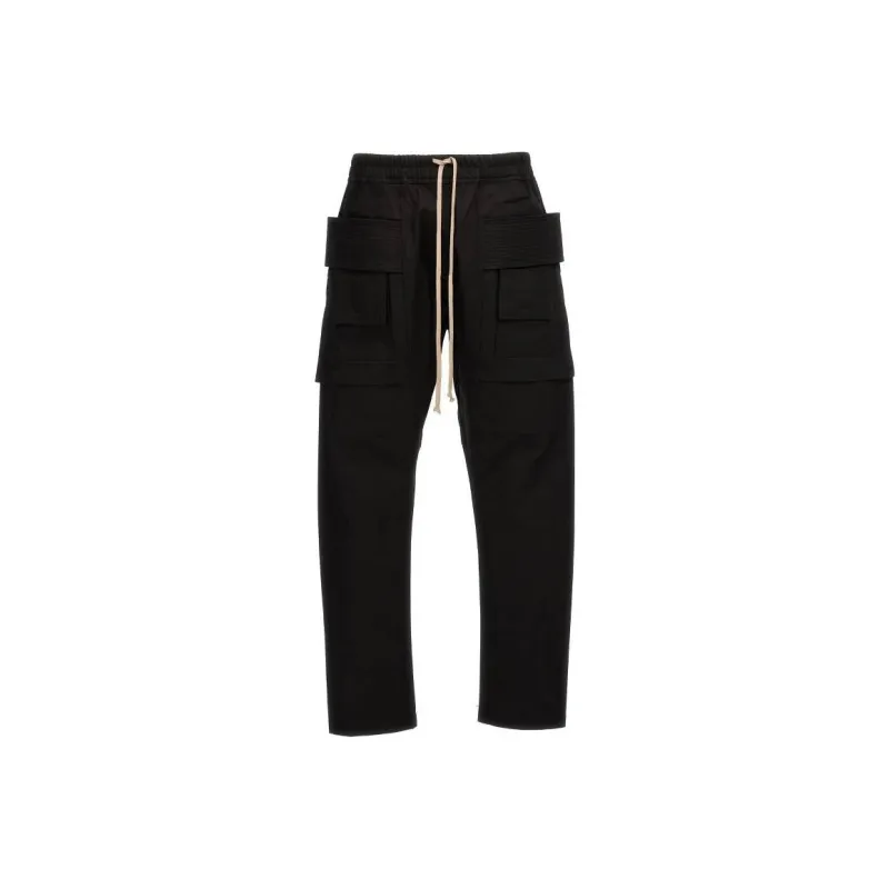 Rick Owens DRKSHDW Casual Pants Men's Black-0