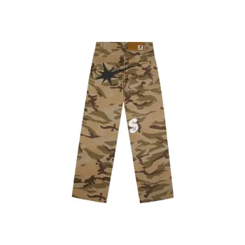 Starwalk Soldier Starwalk Soldier X STA SS23 Co branded Series Casual Pants Unisex Camouflage