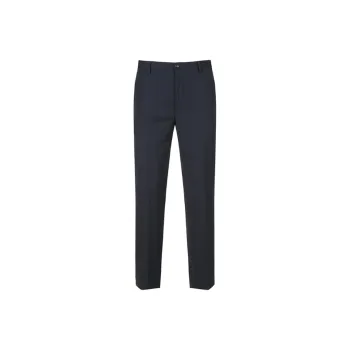 GIORGIO ARMANI Suit Trousers Men Dark Blue