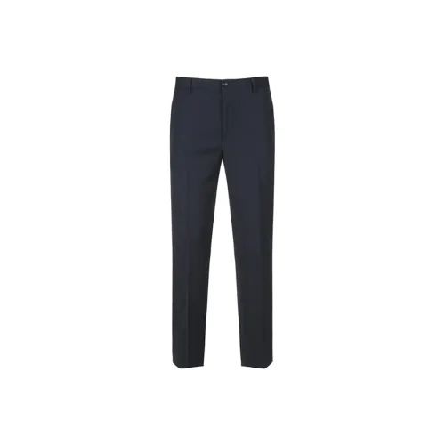 GIORGIO ARMANI Suit Trousers Men Dark Blue
