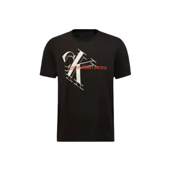 CALVIN KLEIN T Shirt Men's Black