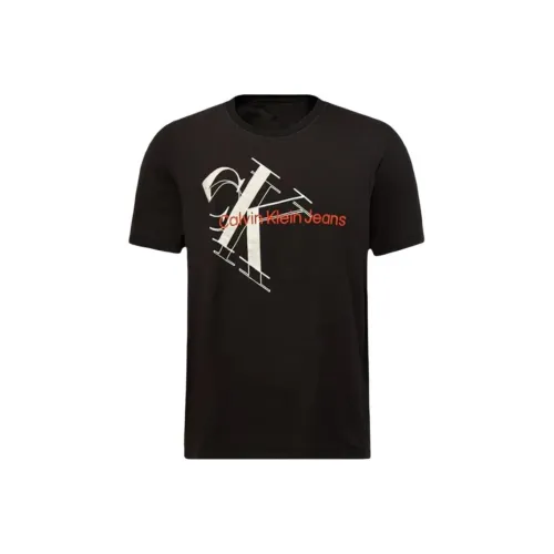 CALVIN KLEIN T Shirt Men's Black