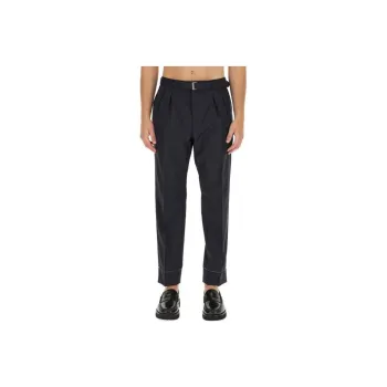 Brioni Casual Pants Men Blue